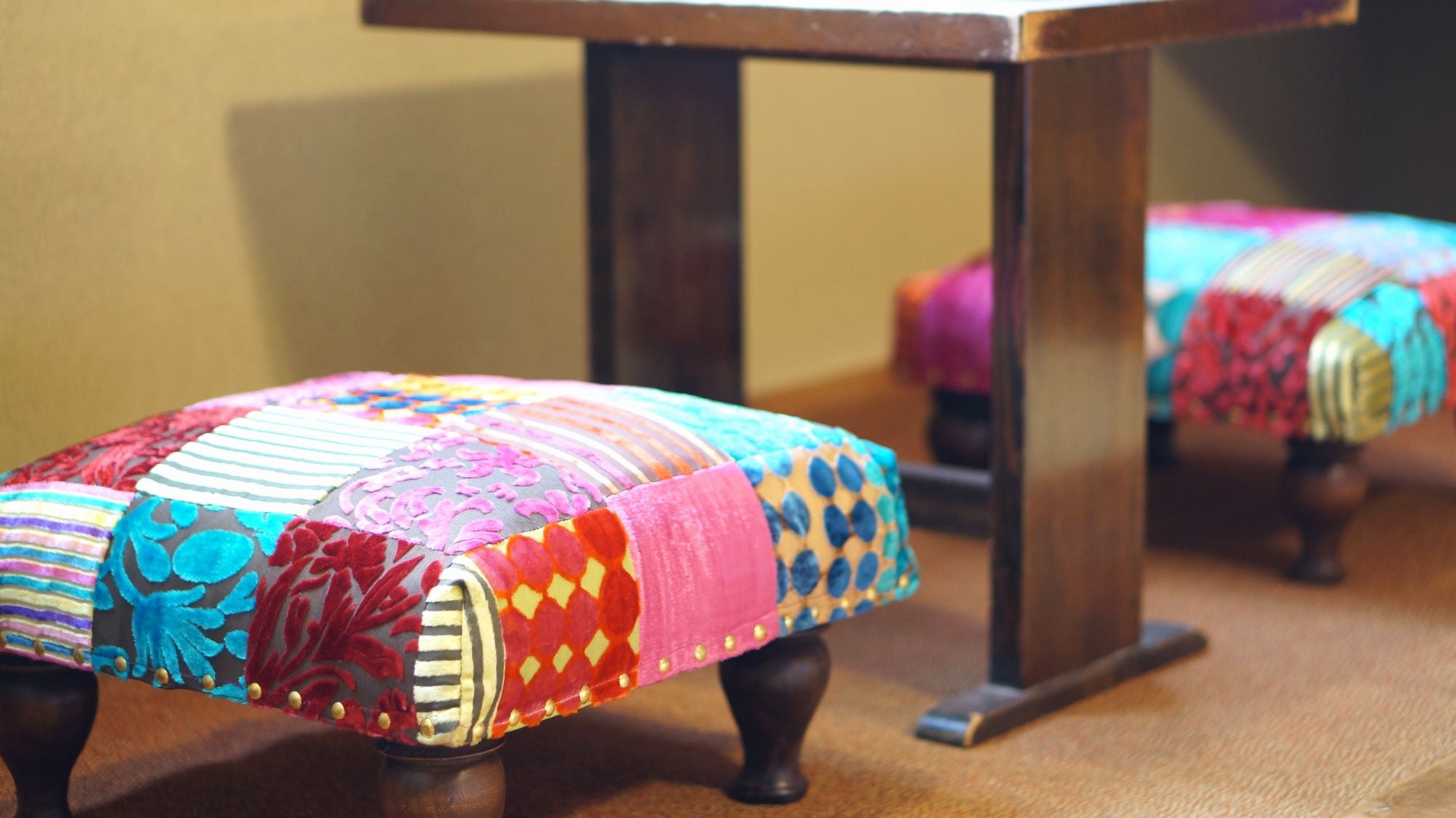 A slightly retro and sophisticated space