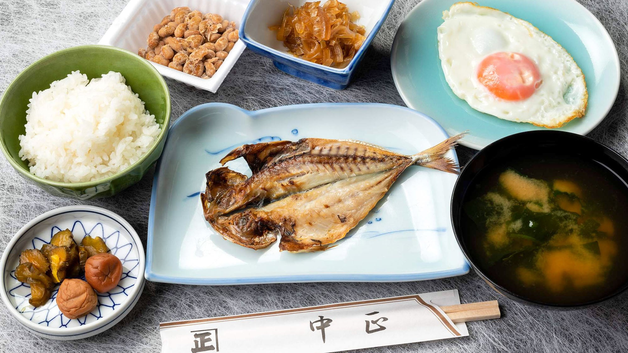 ・[Breakfast example] Have a wonderful morning with a Japanese-style breakfast that will wake up your body!