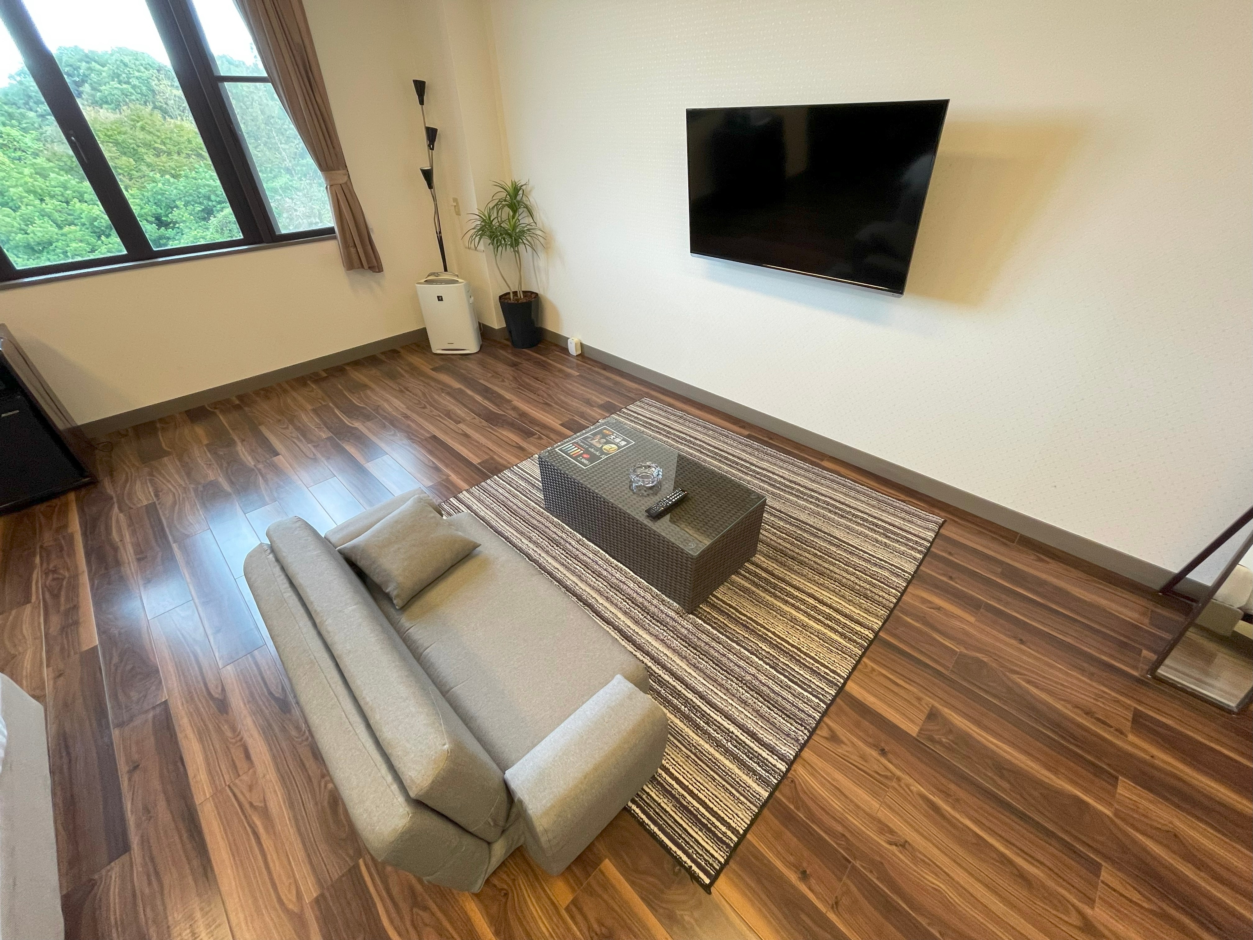 [Phòng Nhật Bản-Tây hiện đại] Diện tích 40m2, hướng biển [Cho phép hút thuốc]