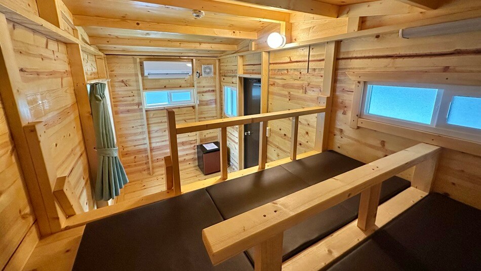 木屋內部