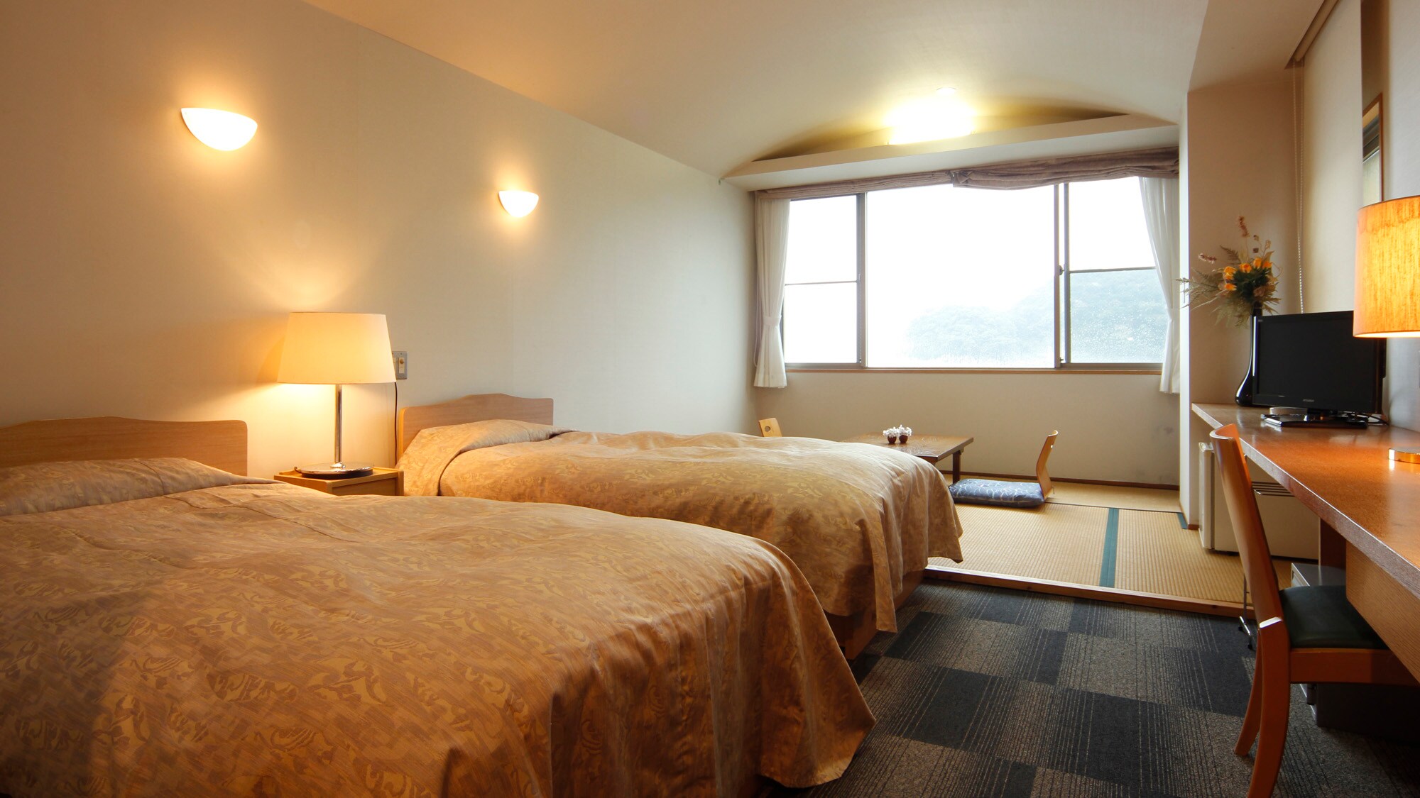 Japanese-Western style room