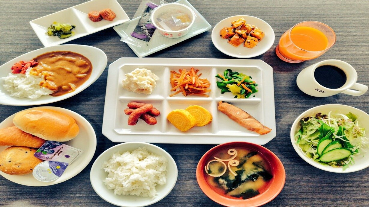 自助早餐