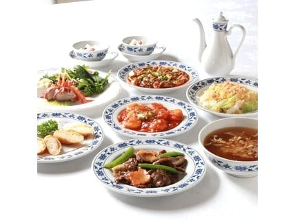An example of a meal