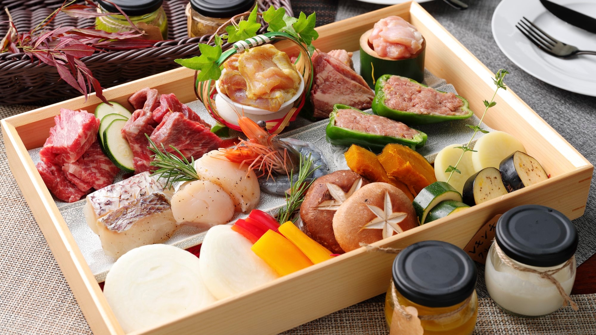 BBQ ingredients image
