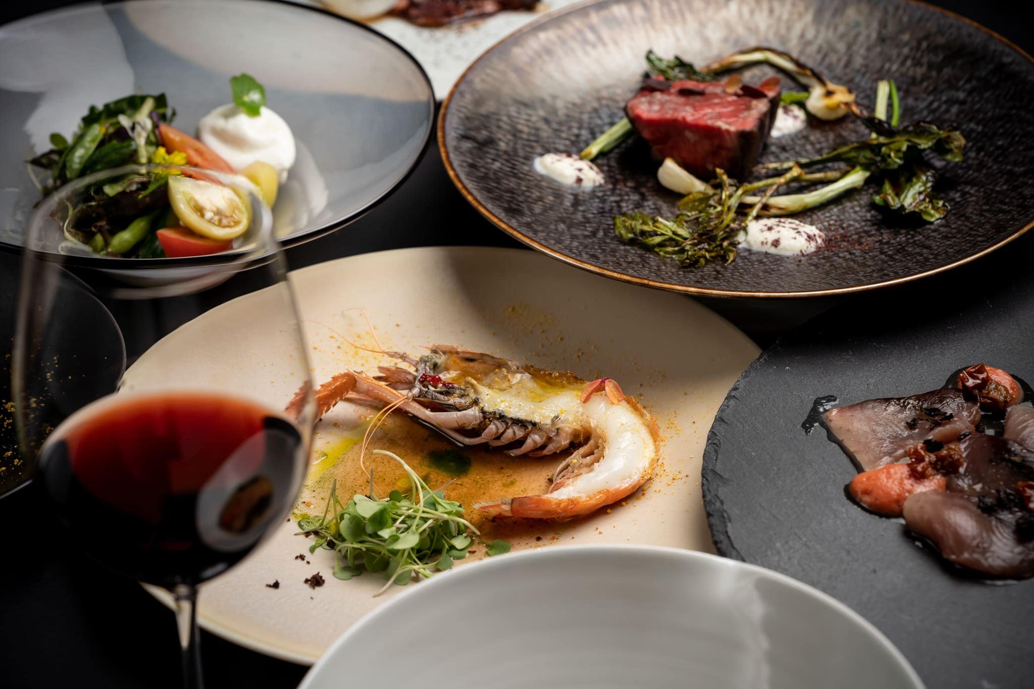 Dinner Course
