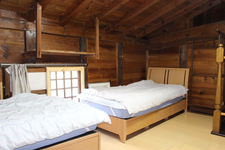 The bedroom