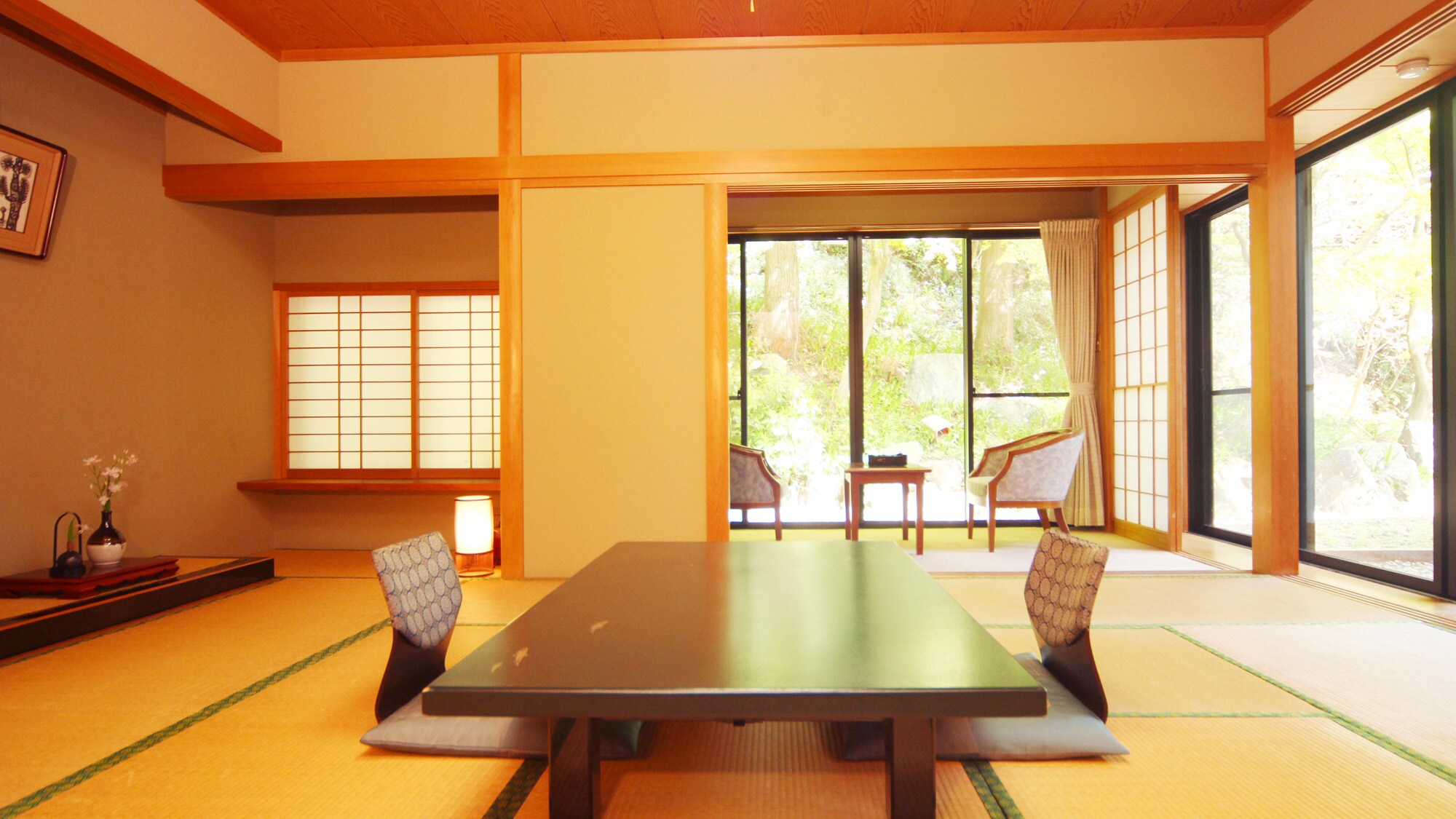 Example of guest room
