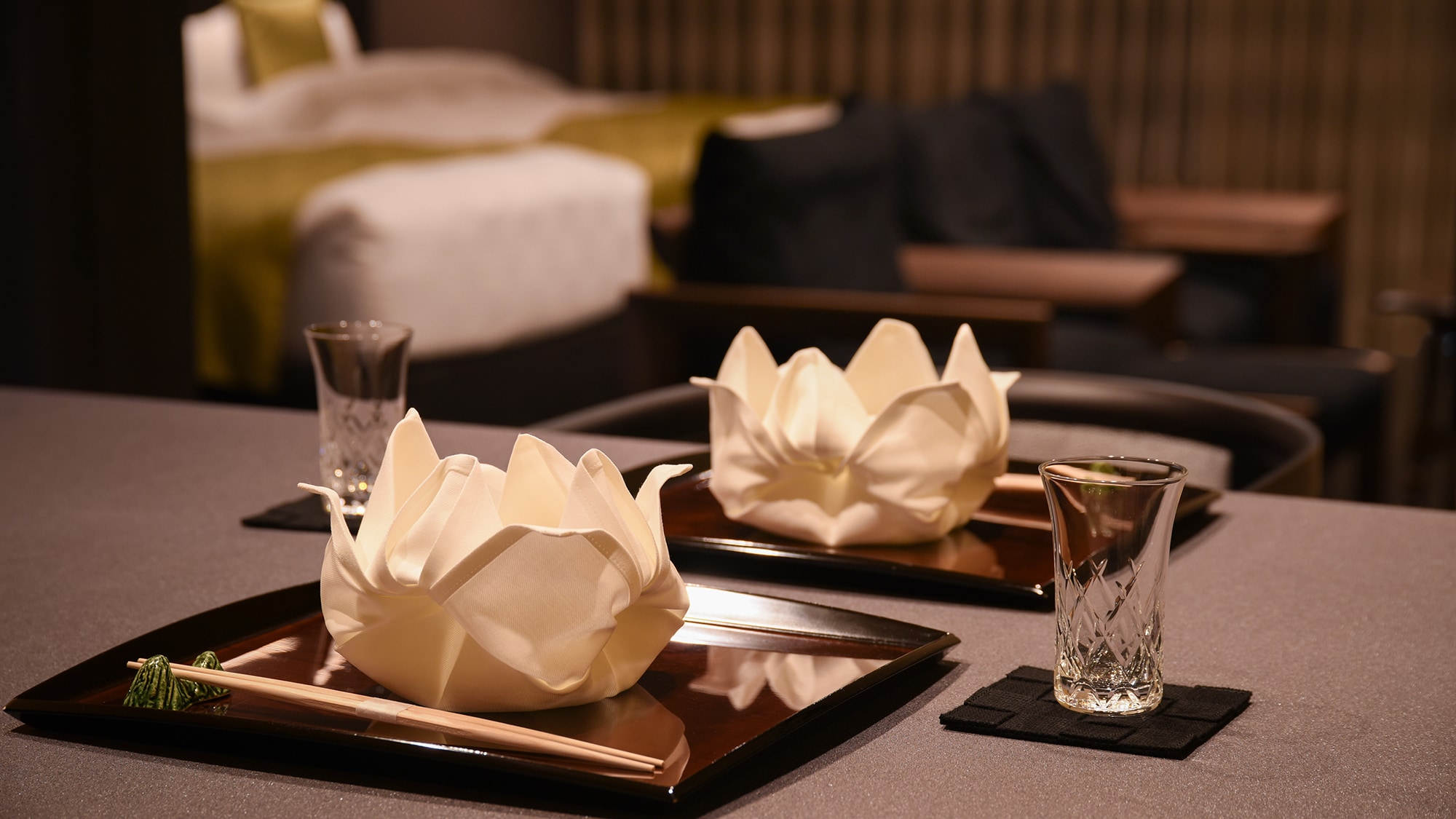[Room/Kaede] Meals can be enjoyed in your room.