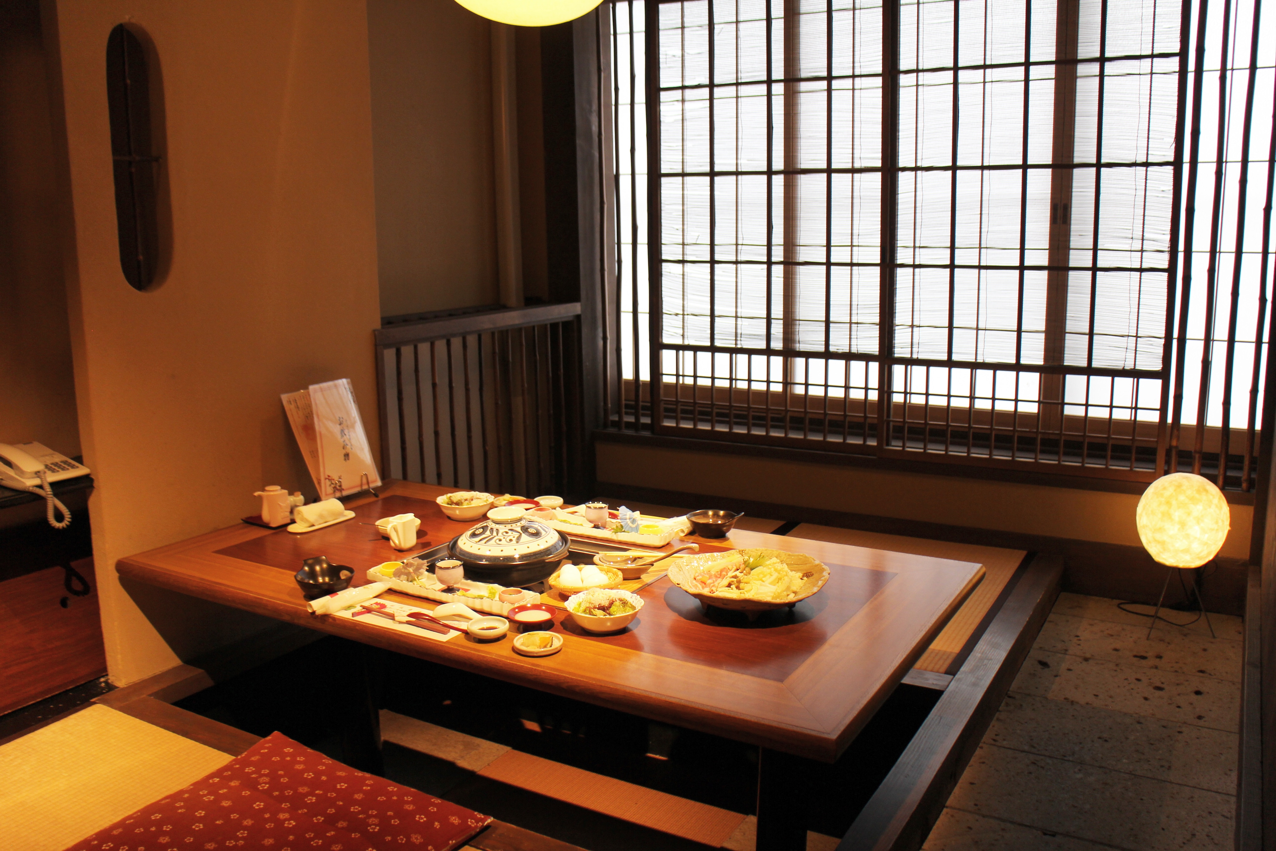 [One example of dinner]