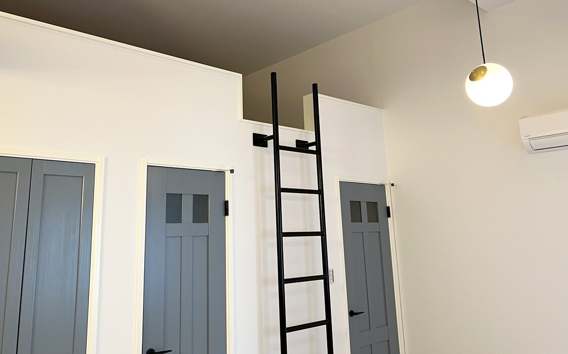 Spacious rooms! Rooms with lofts that are sure to delight your children