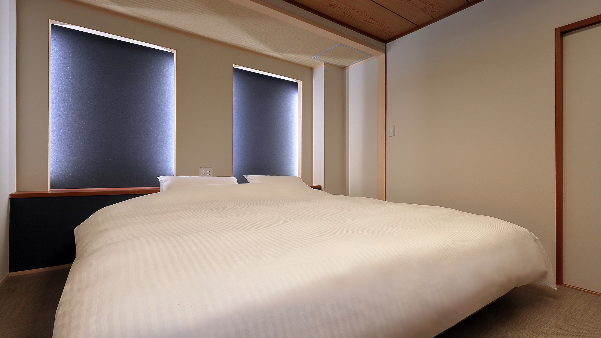 [Dibuka pada Desember 2020] Kamar bergaya Jepang-Barat dengan pemandian terbuka “Yuzuri no Ma”