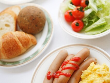 ● Breakfast image