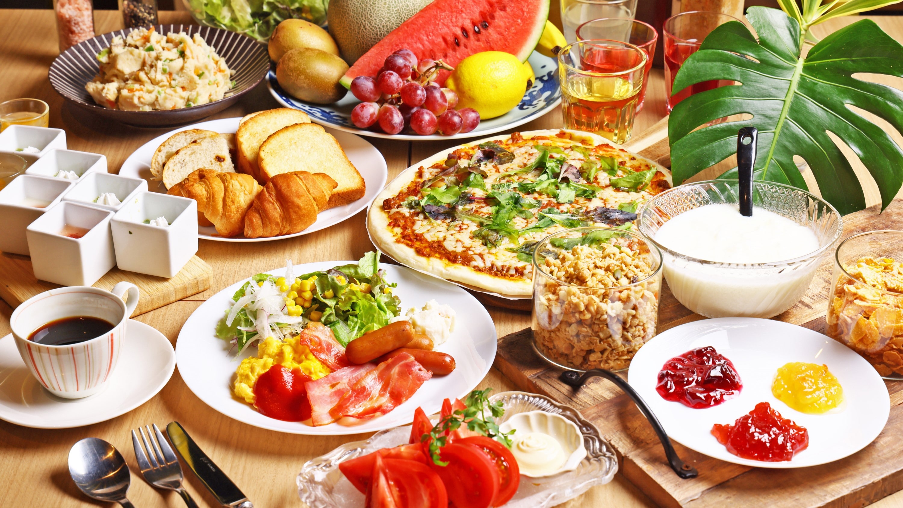 A blissful morning awaits at this Nara hotel's breakfast buffet: "Western Luxury"