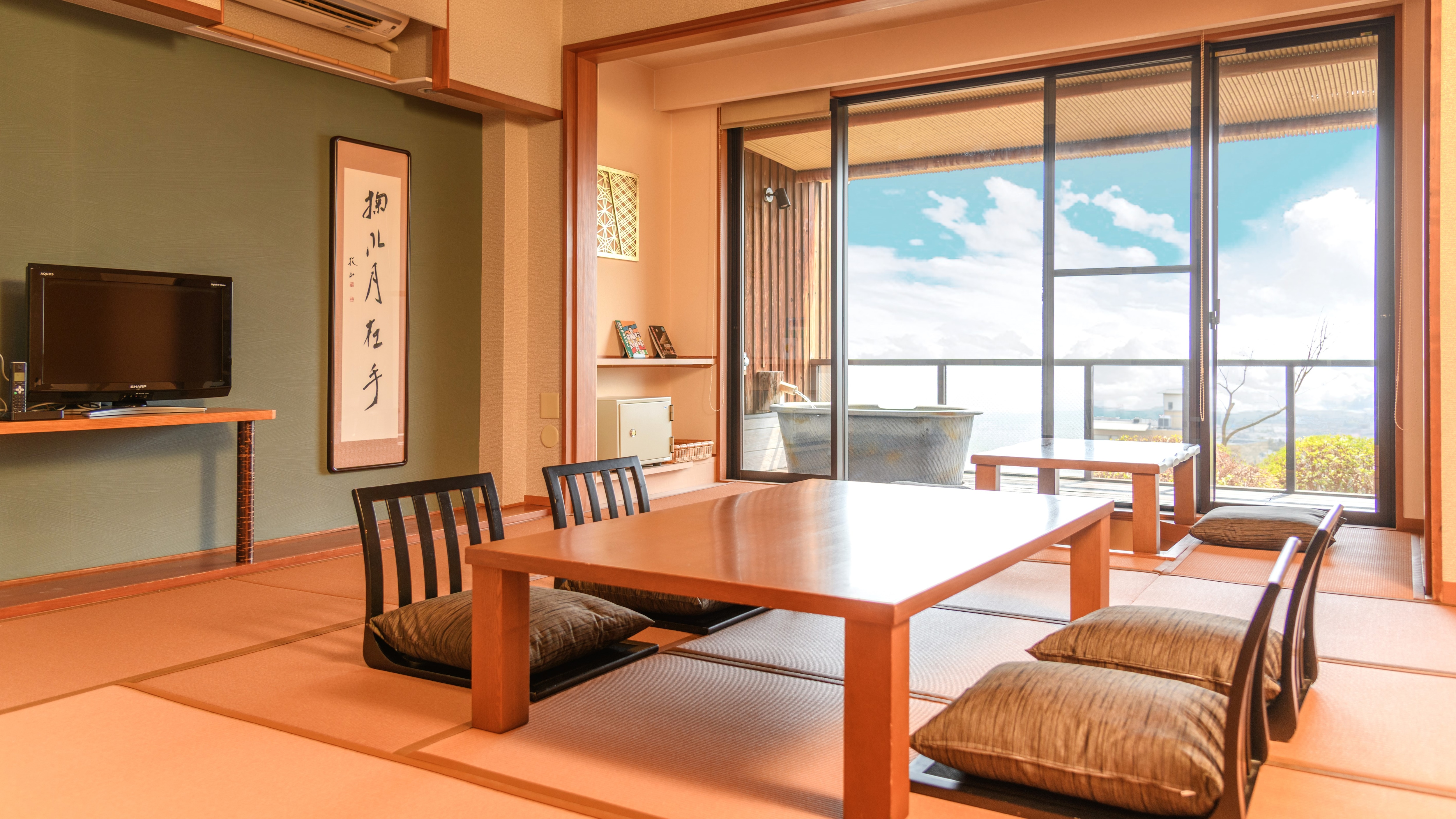 Hoshi no Shizuku with ceramic open-air bath [2nd floor, non-smoking] (example)
