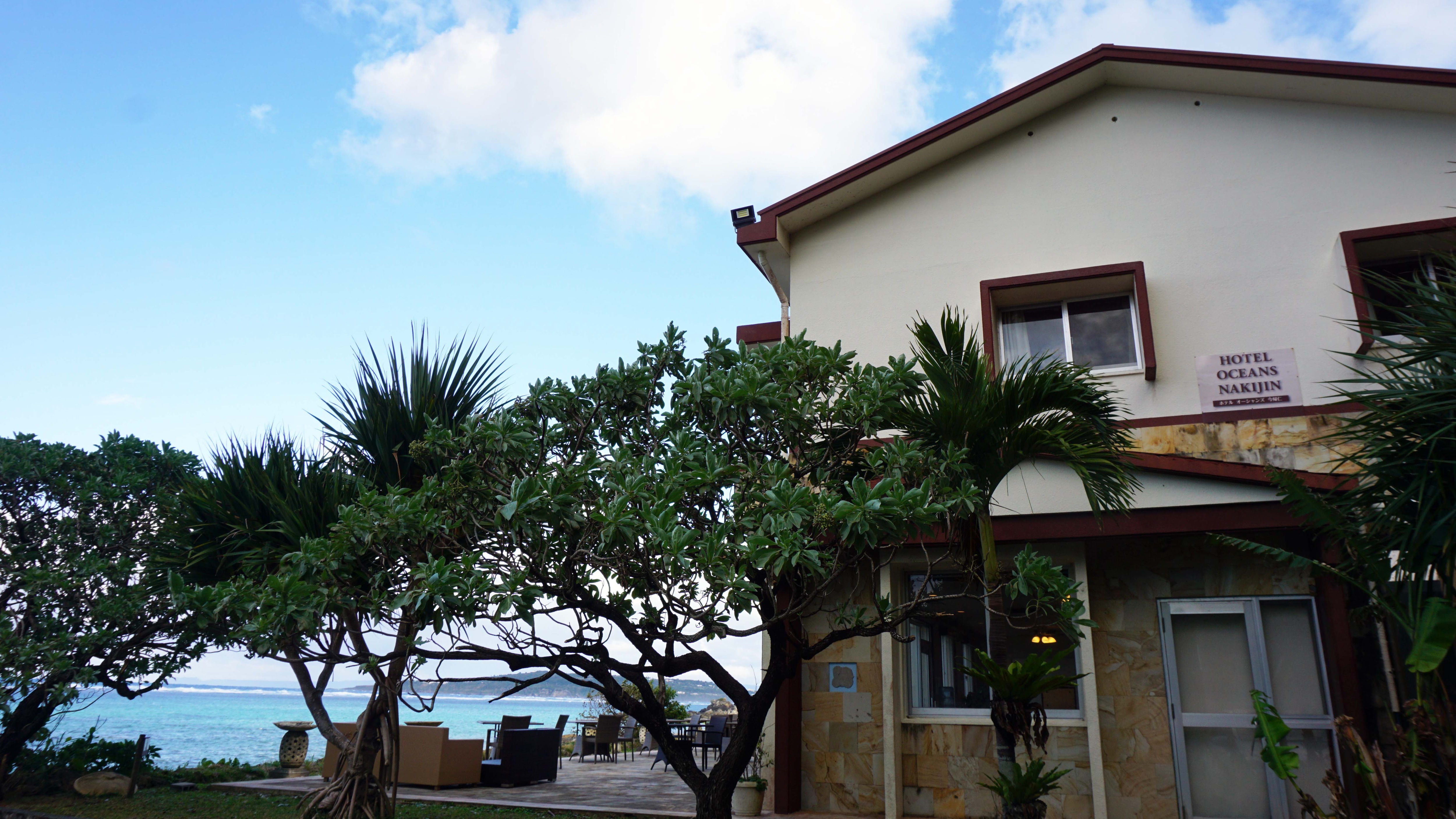 ★ Appearance ★ Quiet hotel on a road that goes halfway around the cape