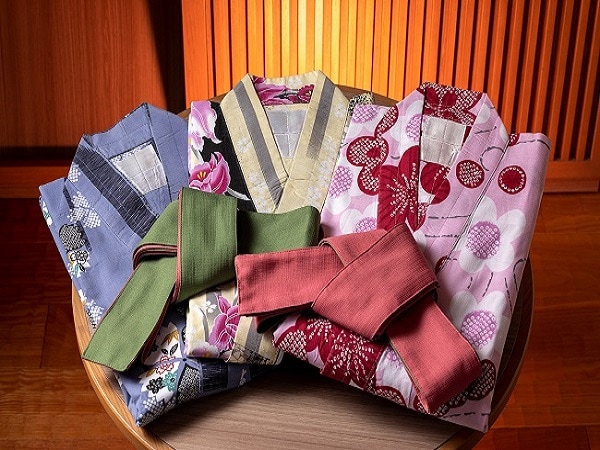 Yukata rental service