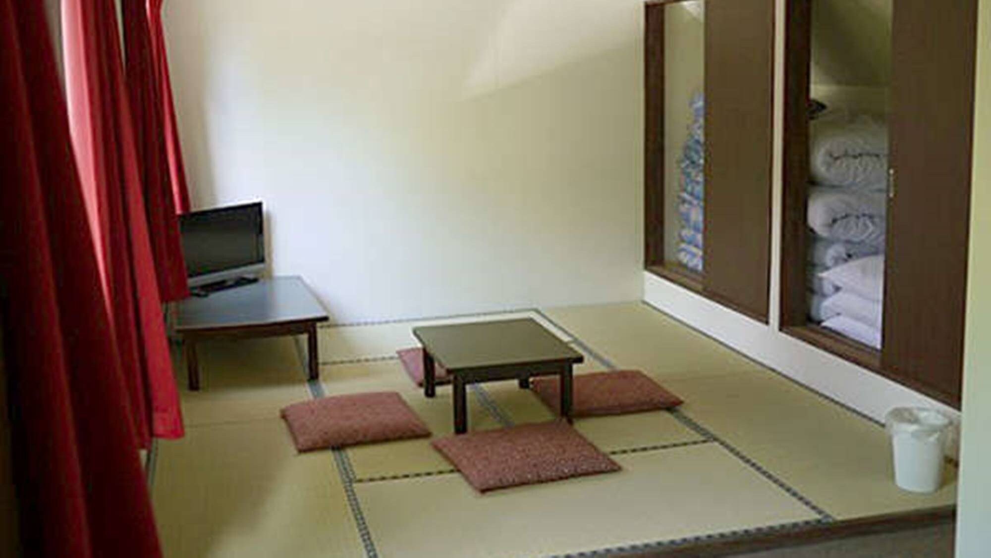 * Example of guest room