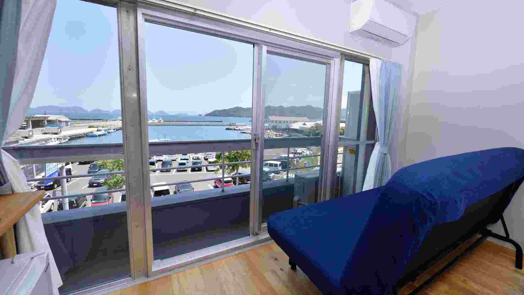 Kamar twin untuk 3 orang [bebas rokok, kamar mandi unit]