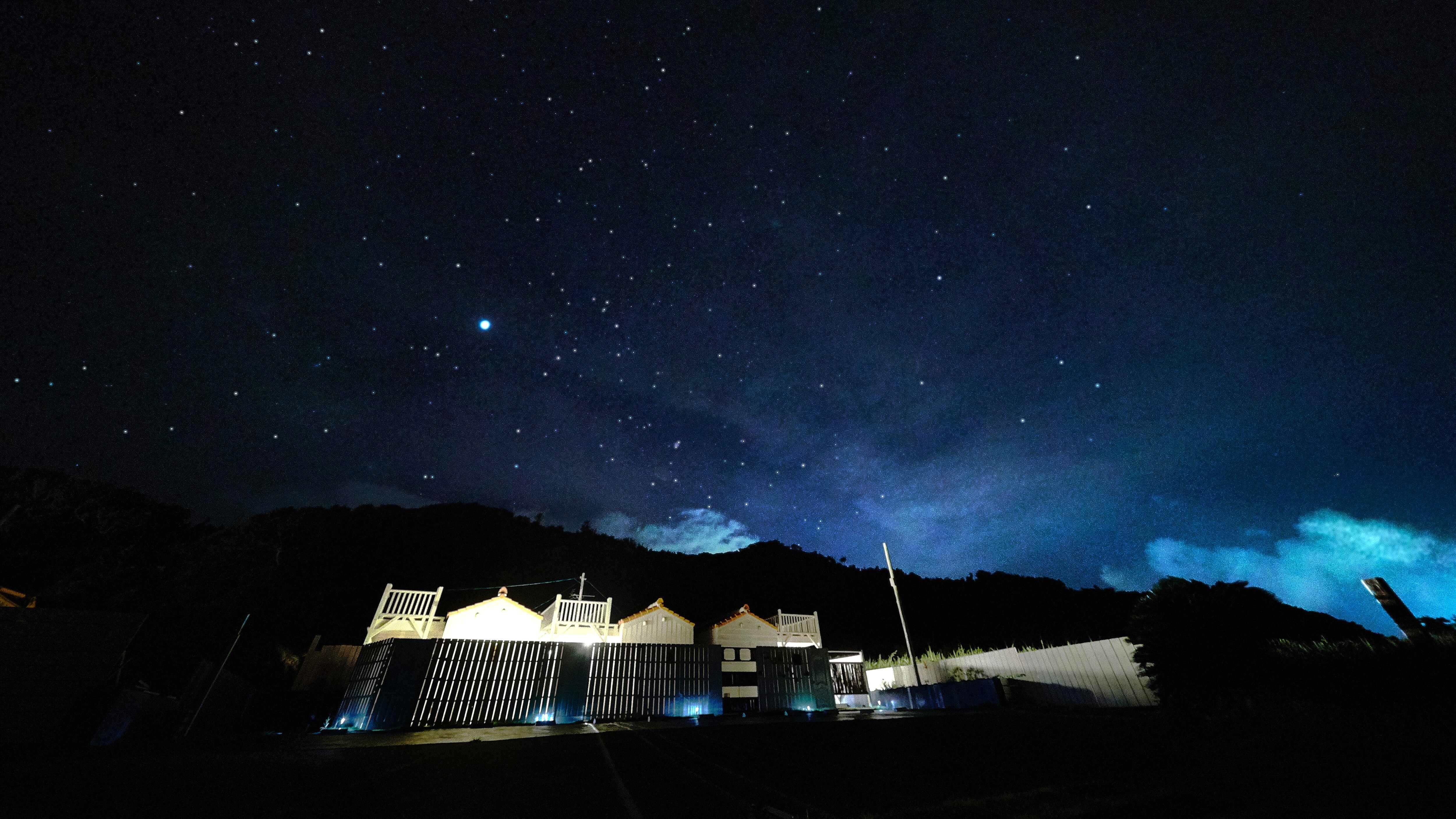 Night view