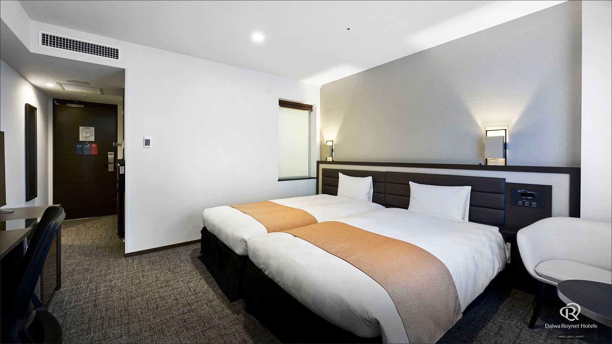 Hollywood Twin (Kamar 22)