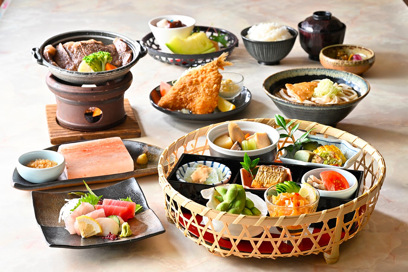 [Beef Ceramic Plate Course]
