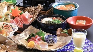 Autumn Bamboo Kaiseki Course