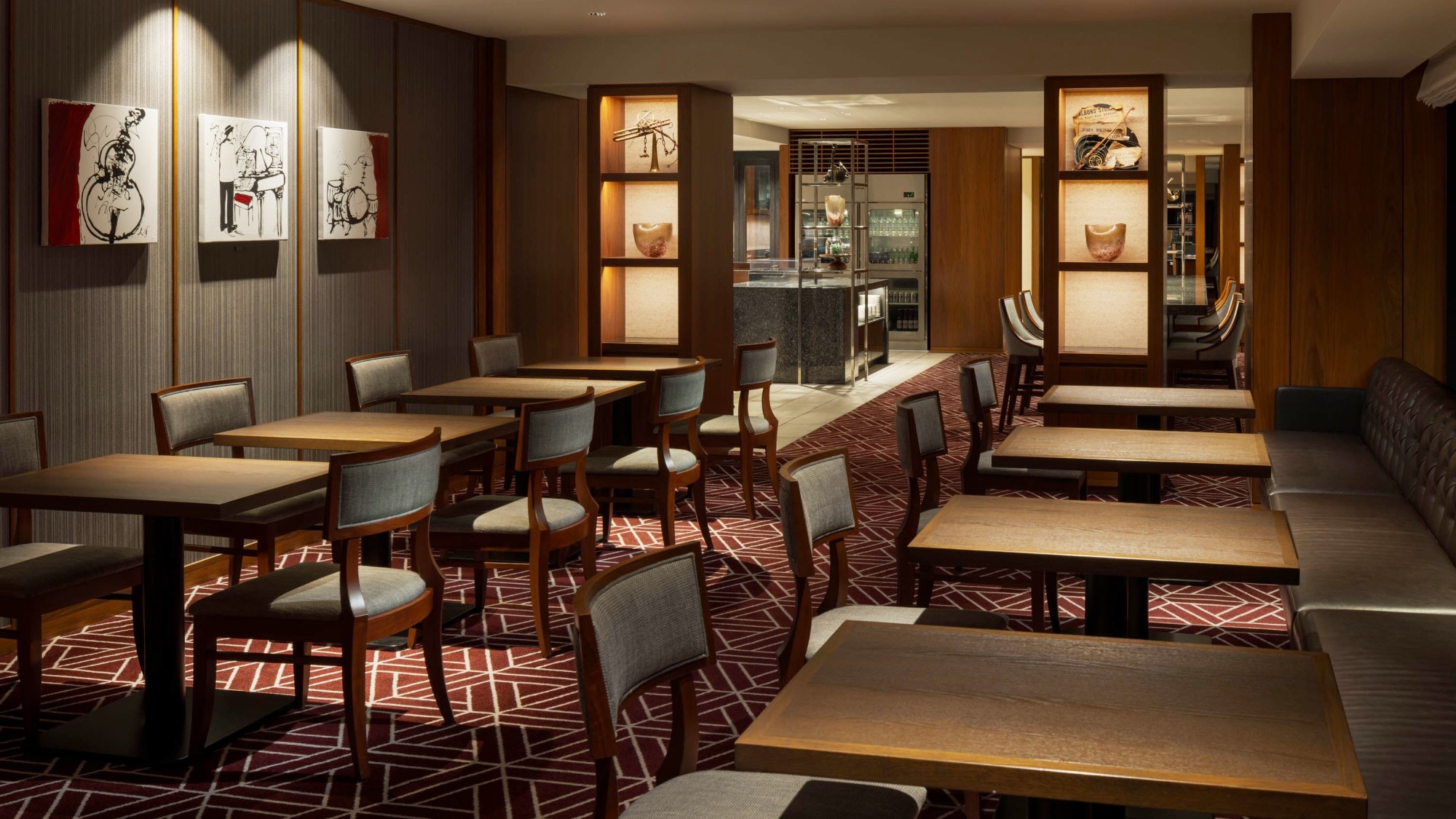 [Regency Club Lounge] 早餐、下午茶時間、雞尾酒時間、晚間甜點