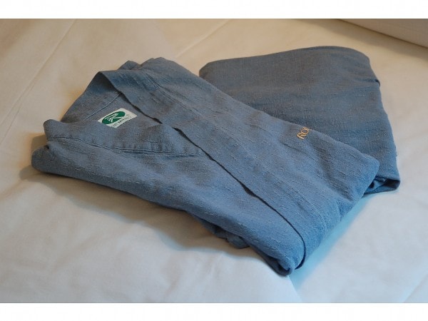 You can move around the building in jinbei, so please feel free to wear it to the bath on the first floor too♨︎