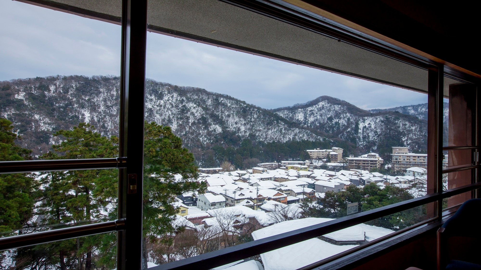 Superior Japanese-style room (2 rooms) *View from the room