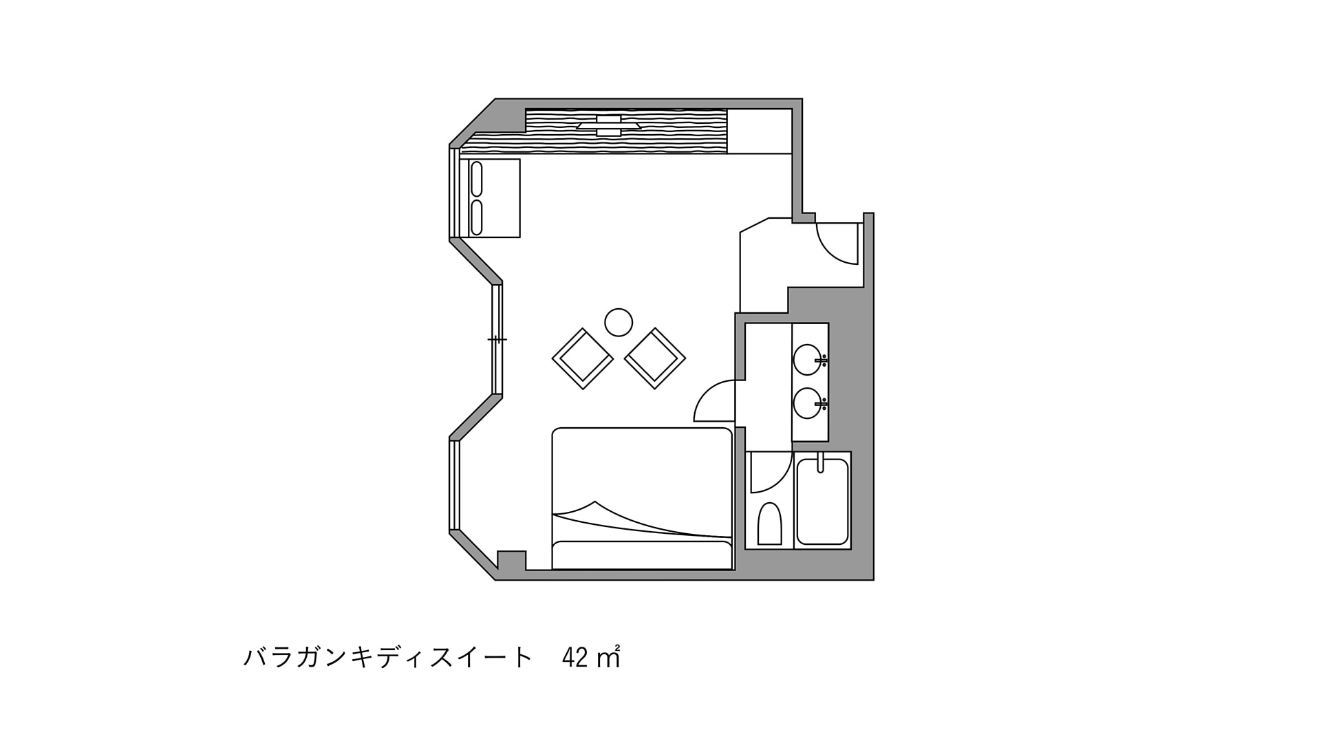 Barragan Kiddy Suite (4F)