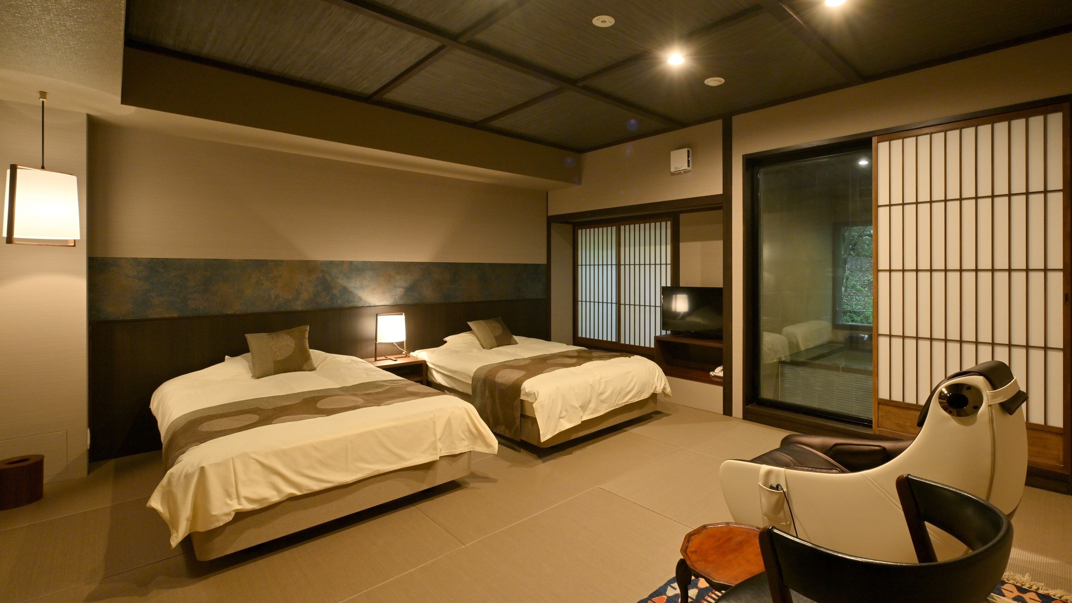 Yamanoan Hot Spring Indoor Bath and Bed