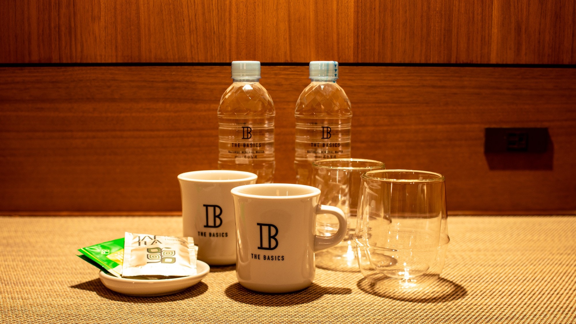 Room welcome drink