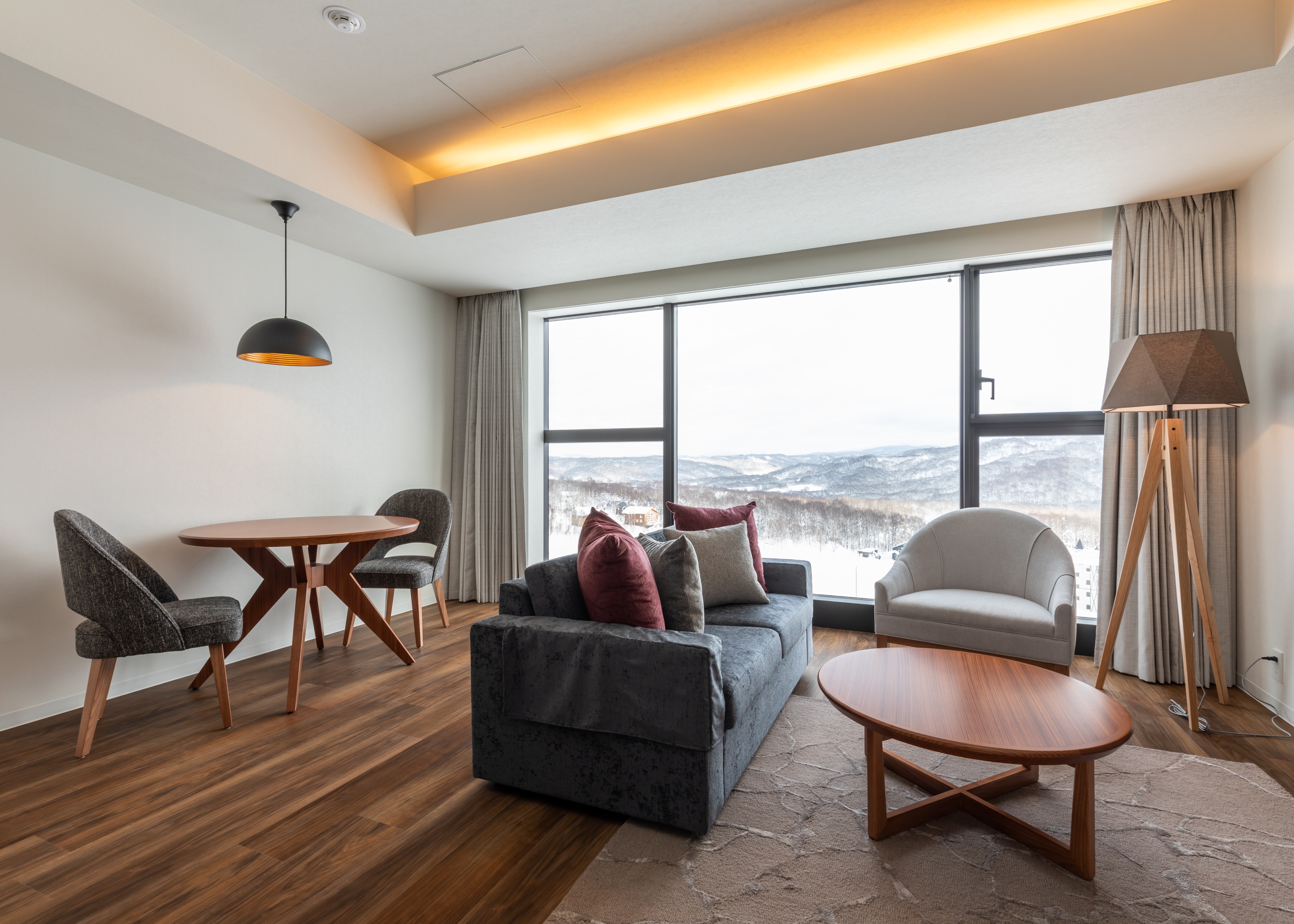 One Bedroom Suite Living Room