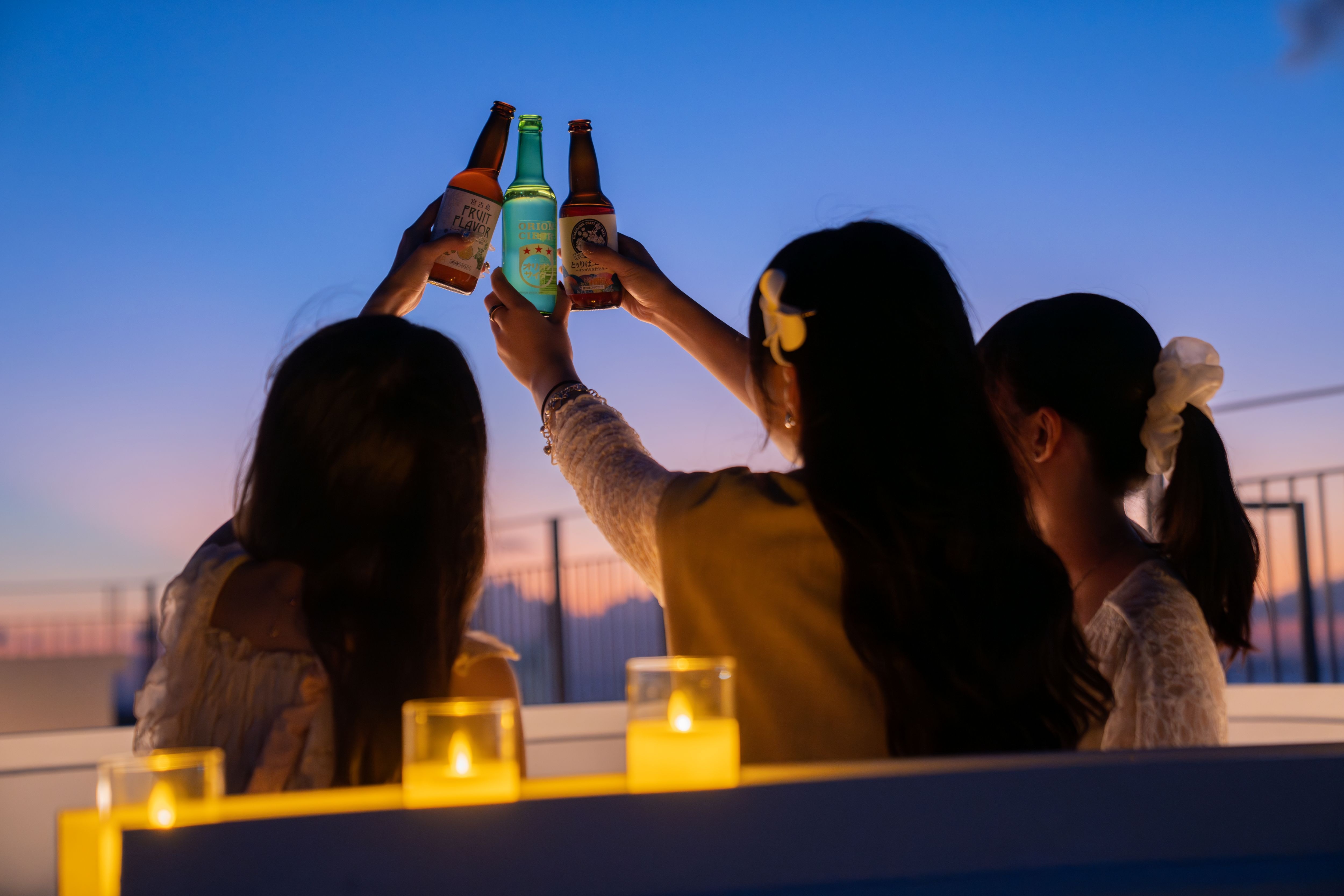 Create unforgettable memories on the rooftop terrace.