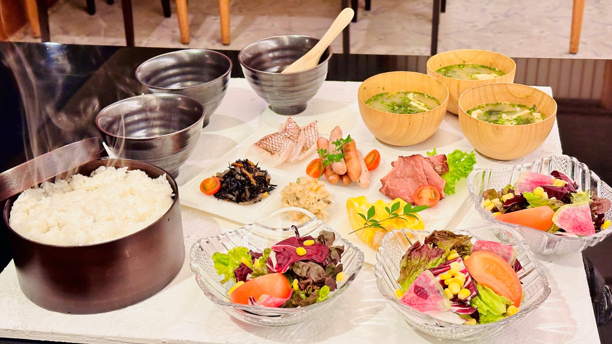 【家庭套餐专属早餐】2024年12月起早餐菜单更新！