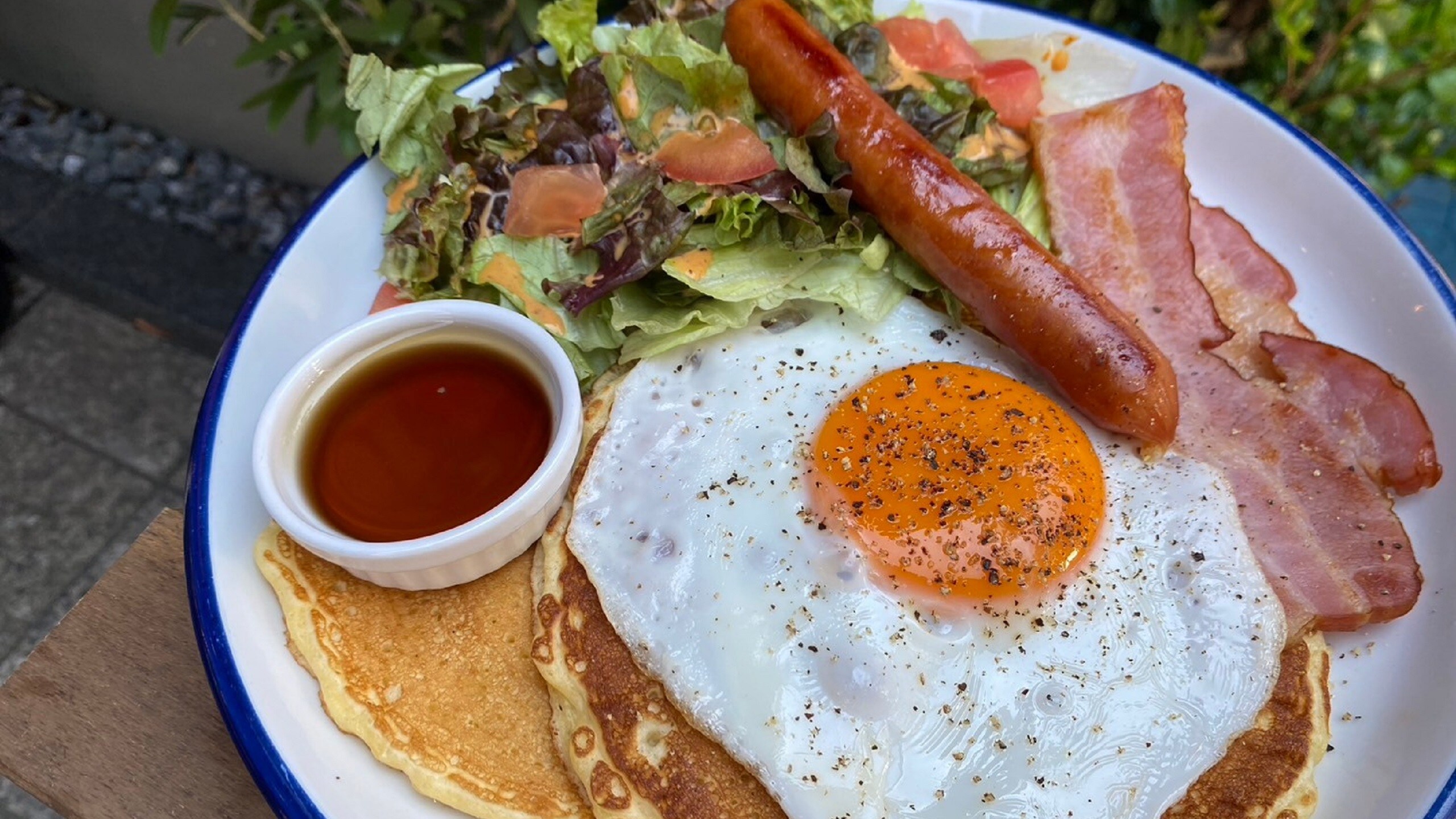 [Sarapan] Pancake pagi