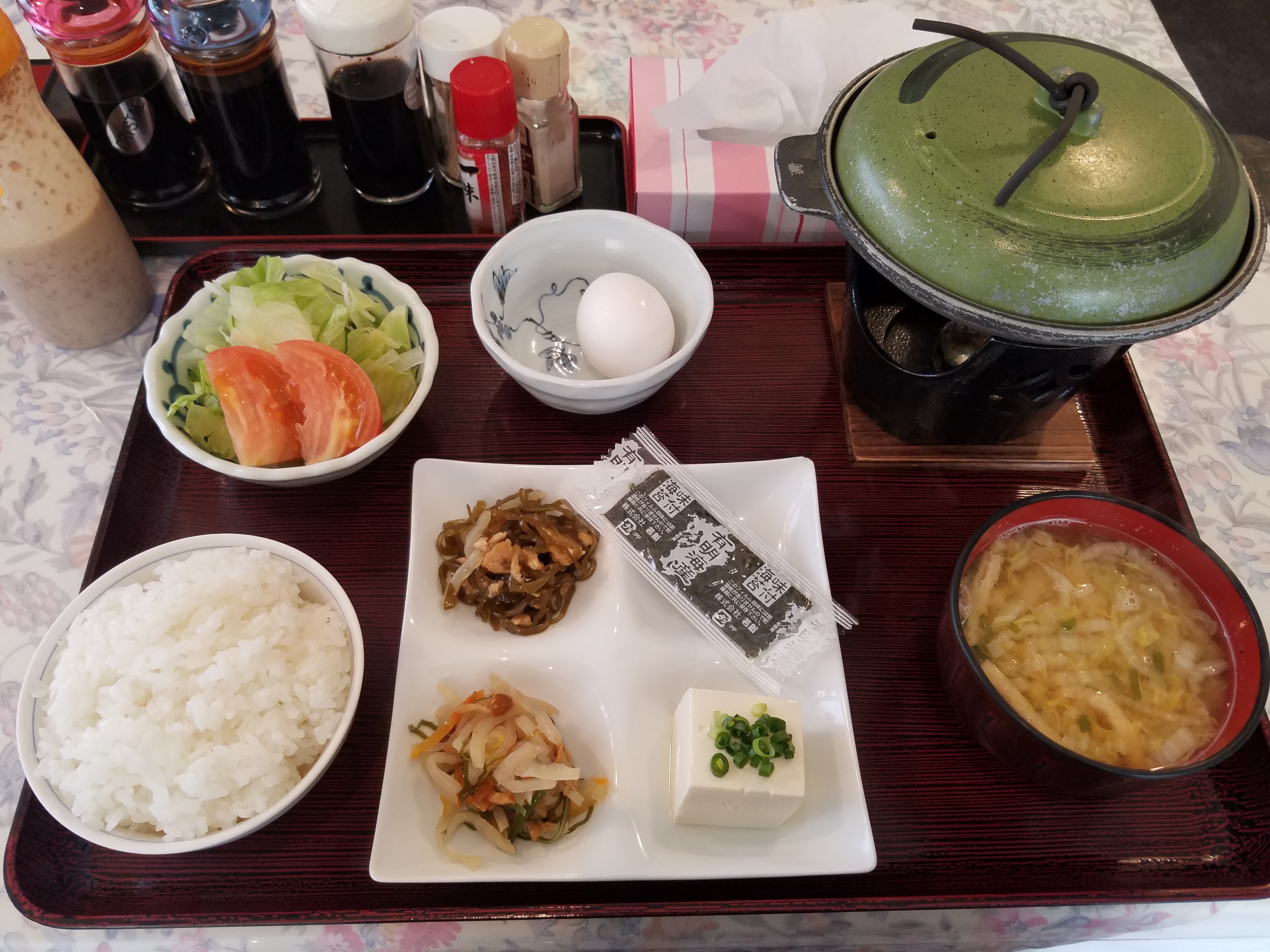 早餐示例
