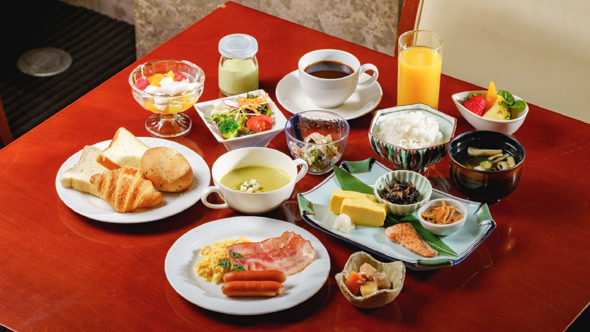 [Cafe Ravenna] Breakfast (Image)