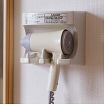[Dryer] ◆ Although the number is limited, "Panasonic dryer" can be rented at the front desk.