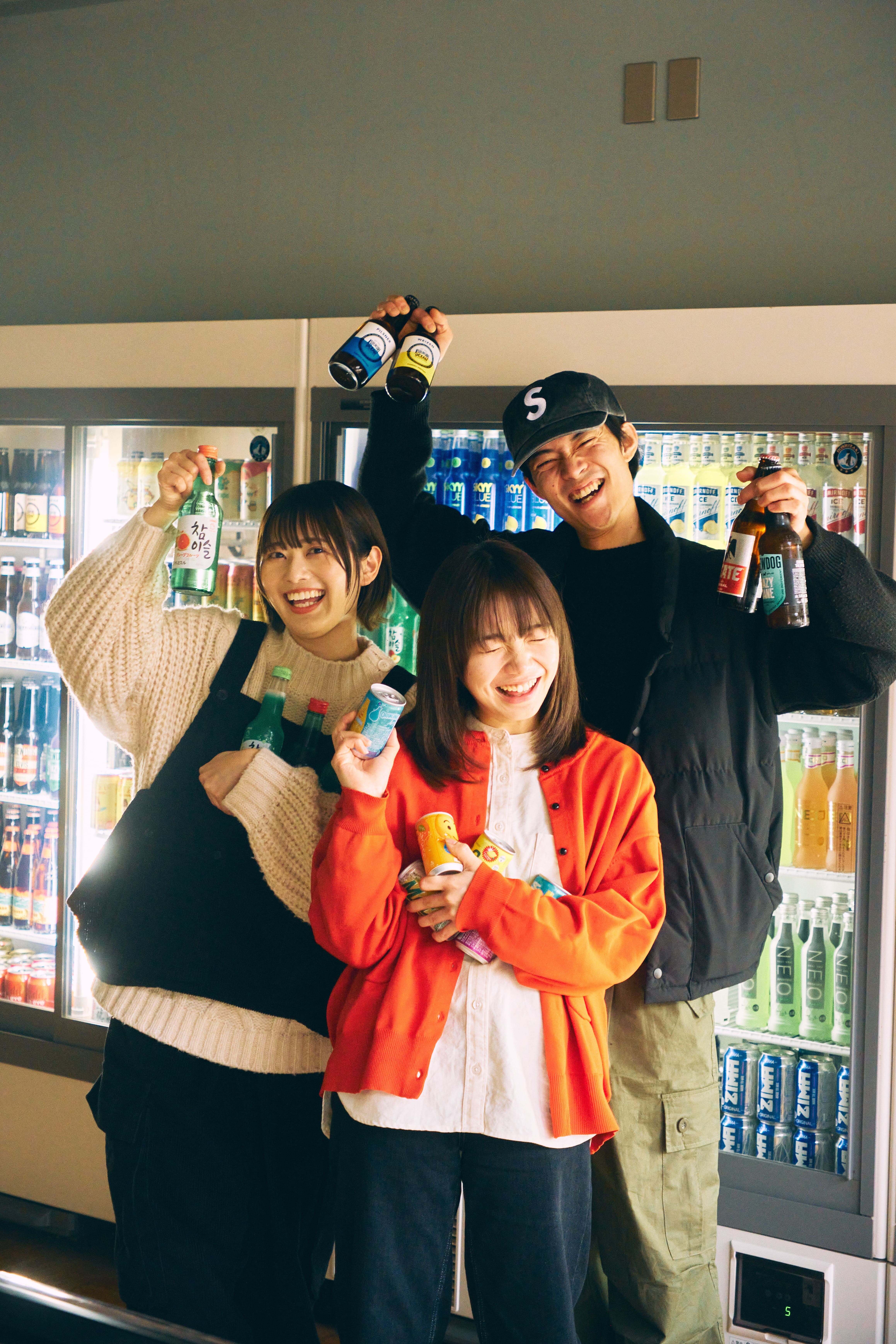 All-you-can-eat and drink market until 1:00am