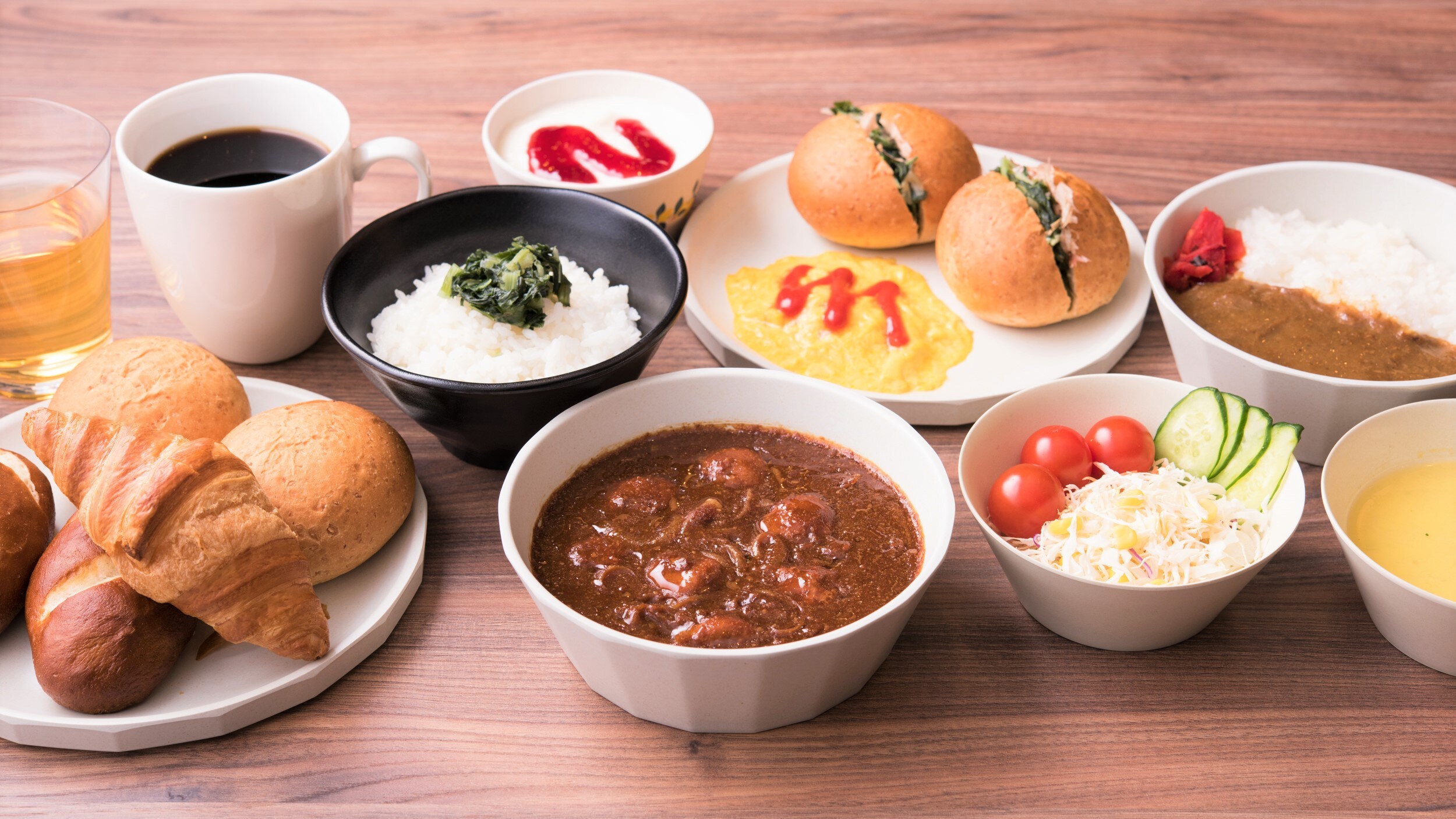 [早餐] 自助餐菜單範例