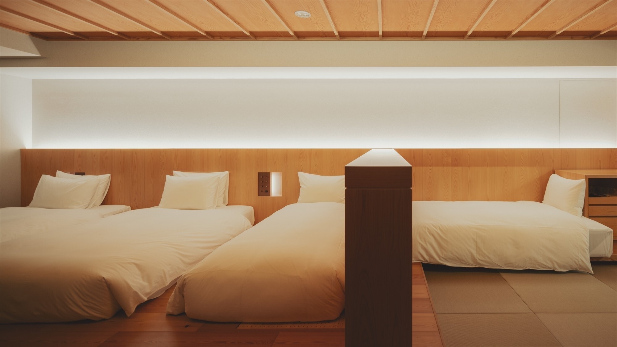 Đối với đặt phòng cho 3 người lớn trở lên, chúng tôi sẽ cung cấp một giường sofa.