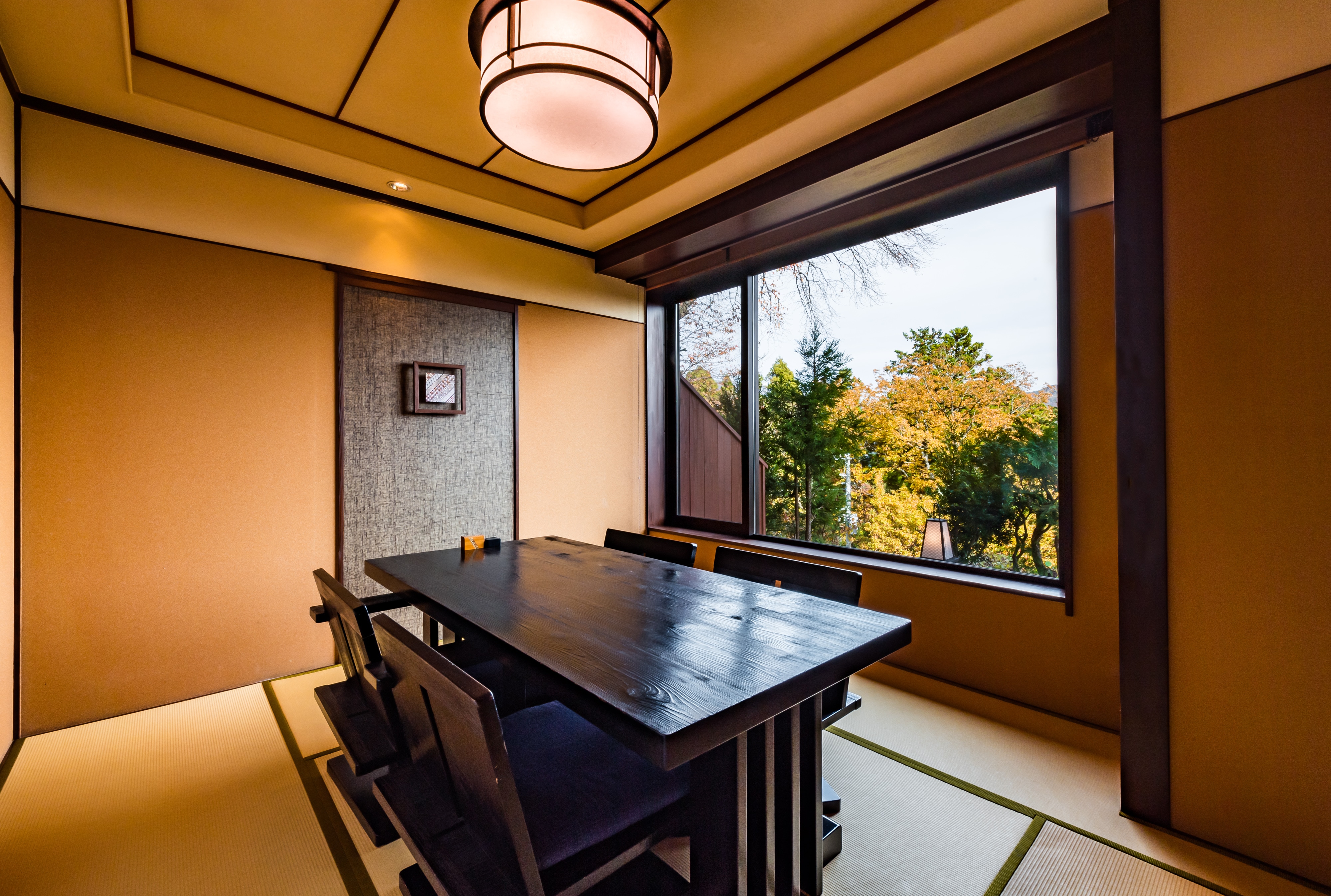 Grand floor private room restaurant * The venue will be left to the hotel depending on the number of guests.