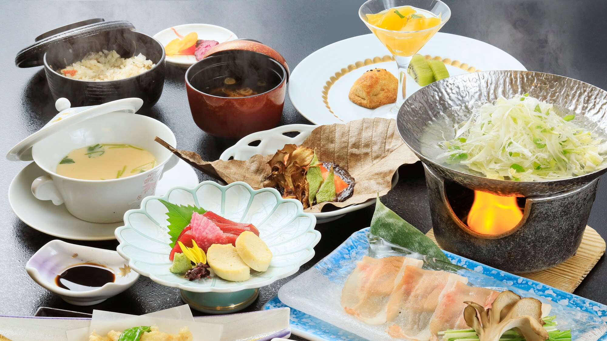 [Local Ingredients Course] *Examples of past offerings