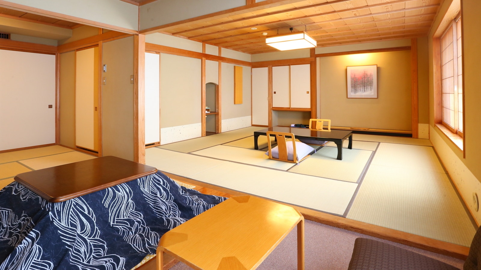 ★ Japanese-style room with next room or Japanese-Western style room