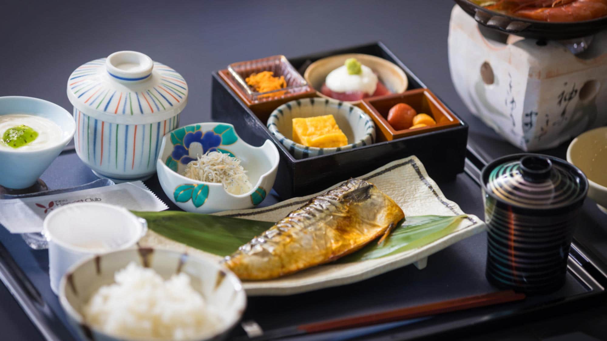 【日式早餐套餐】用日式料理的溫暖享受奢華的早晨。 ※圖像