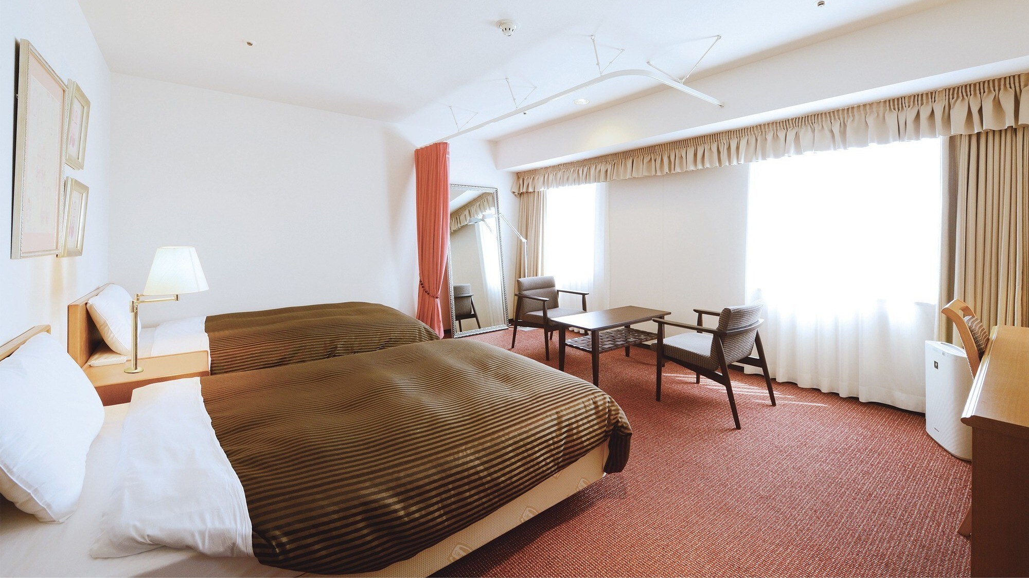 ●Deluxe Twin Room