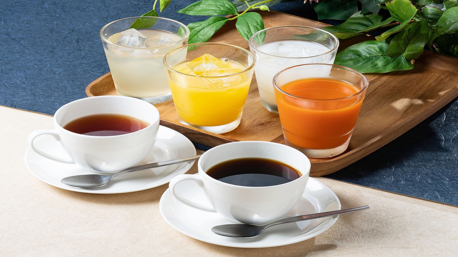 [Welcome drink] You can use it freely.