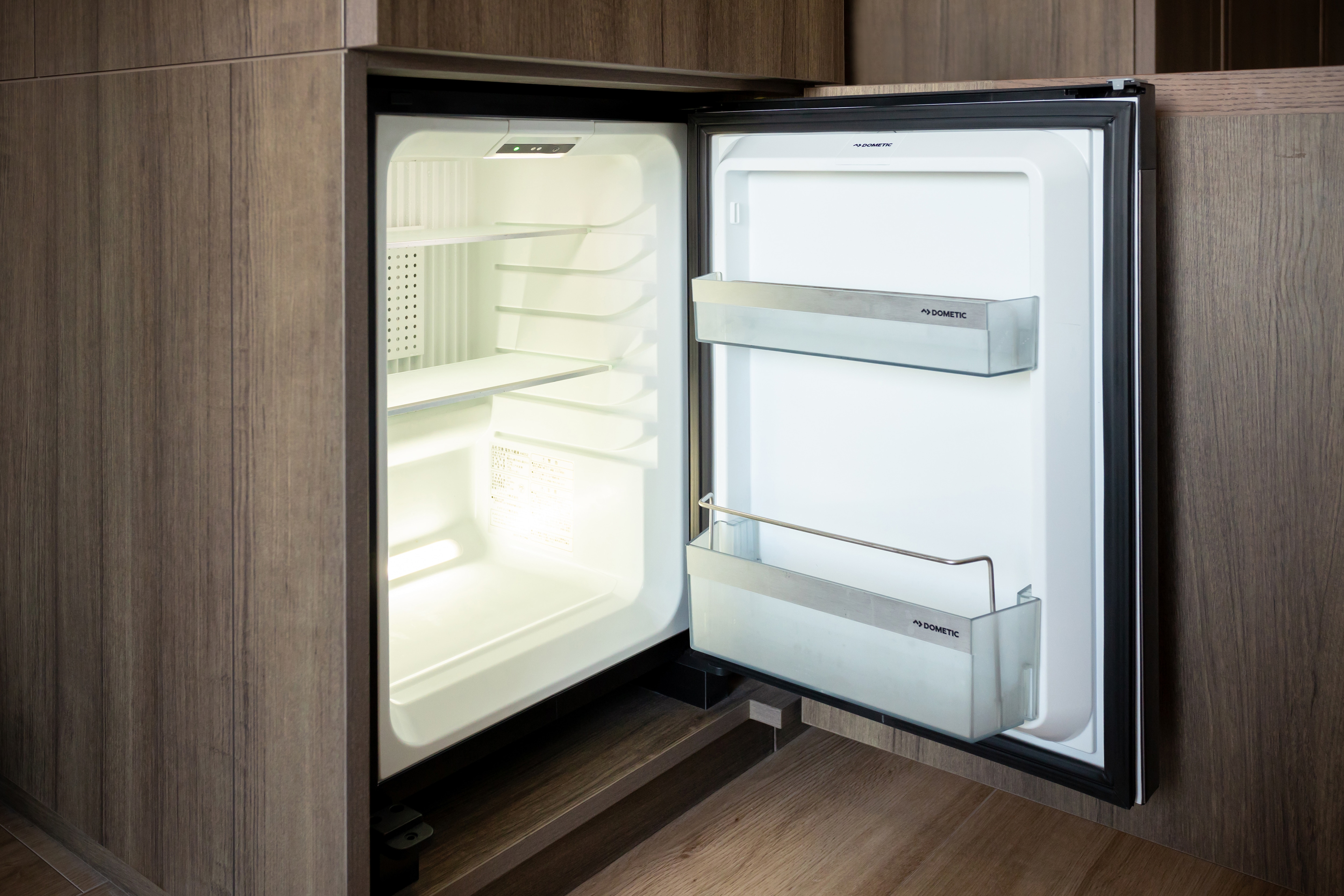 In the refrigerator