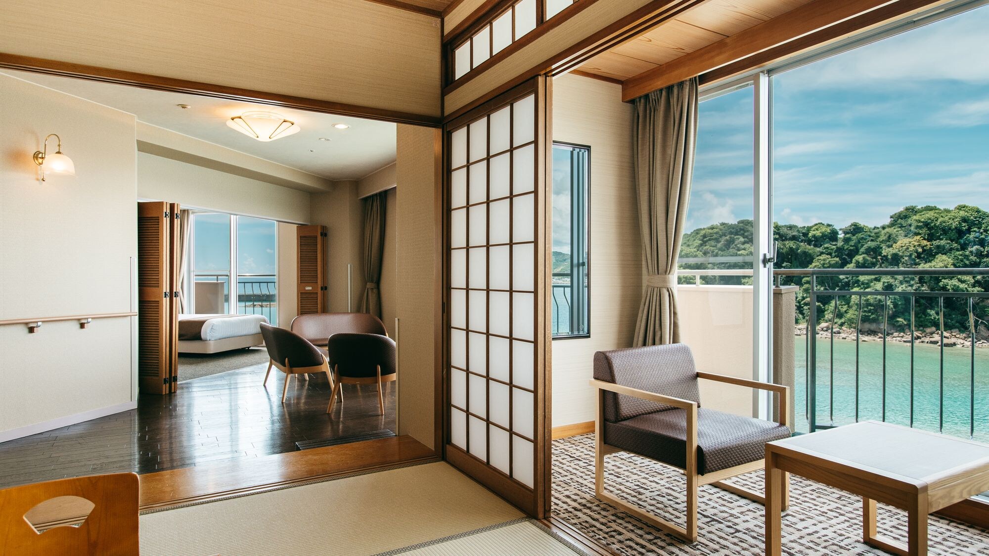 Special Japanese-Western room (with bath) / 80 square meters